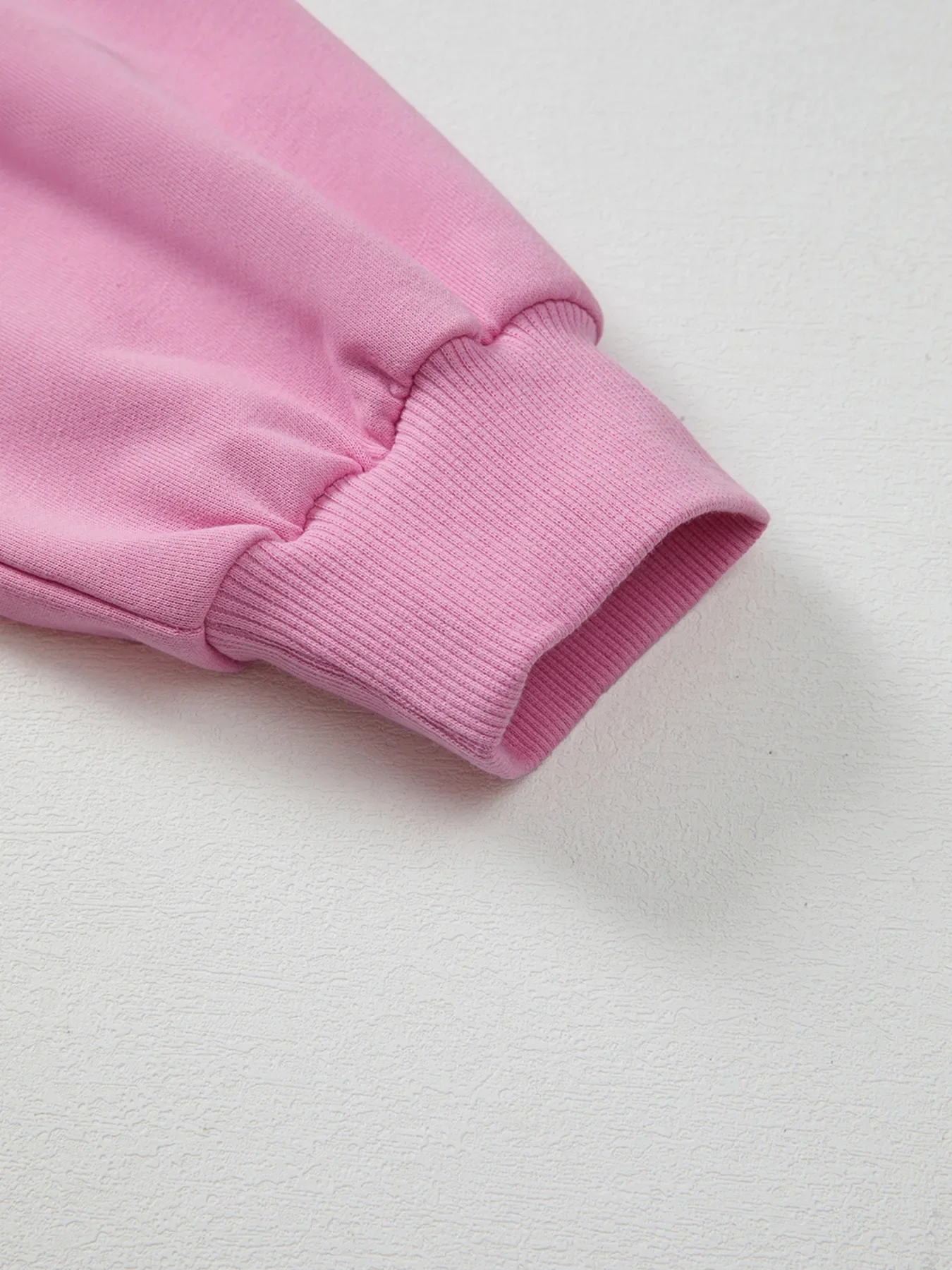 Lace Patched Raglan Sleeve Loose Fit Sweatshirt - Image 7