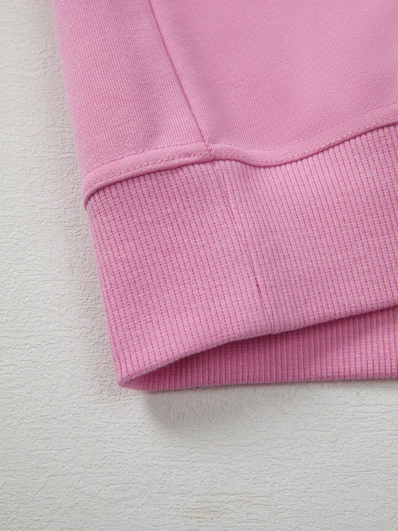 Lace Patched Raglan Sleeve Loose Fit Sweatshirt - Image 8
