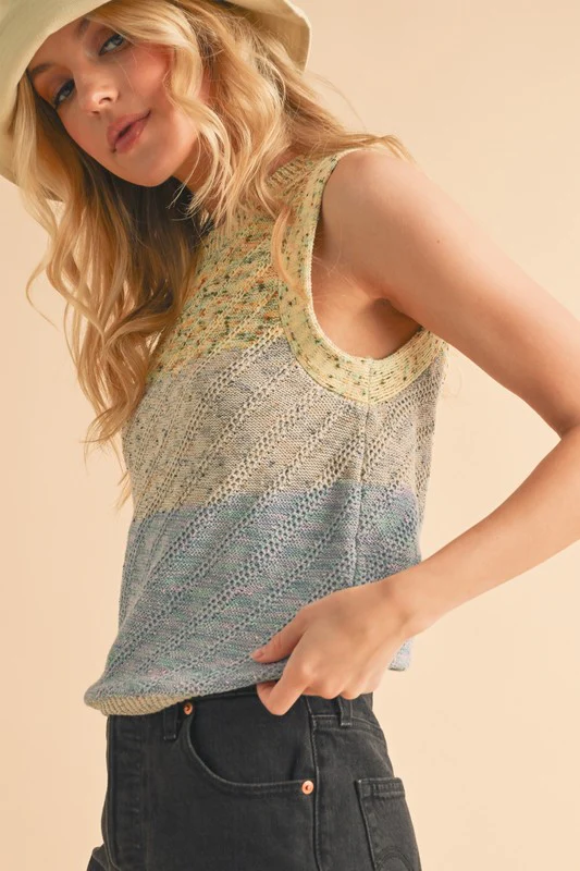 Lana Colorblock Tank - Image 12