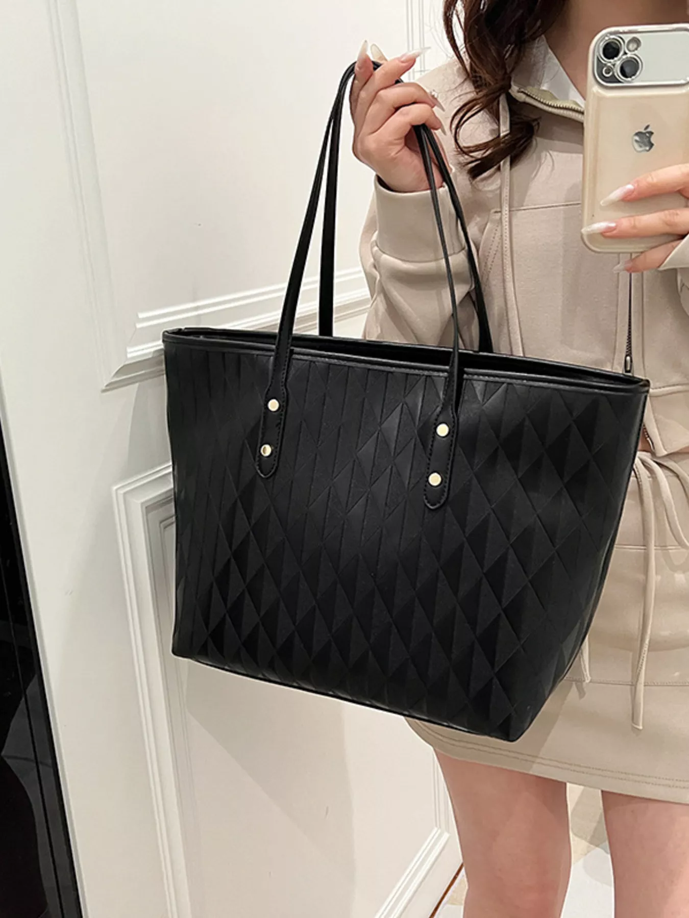 Large Capacity Shoulder Bag - Image 6