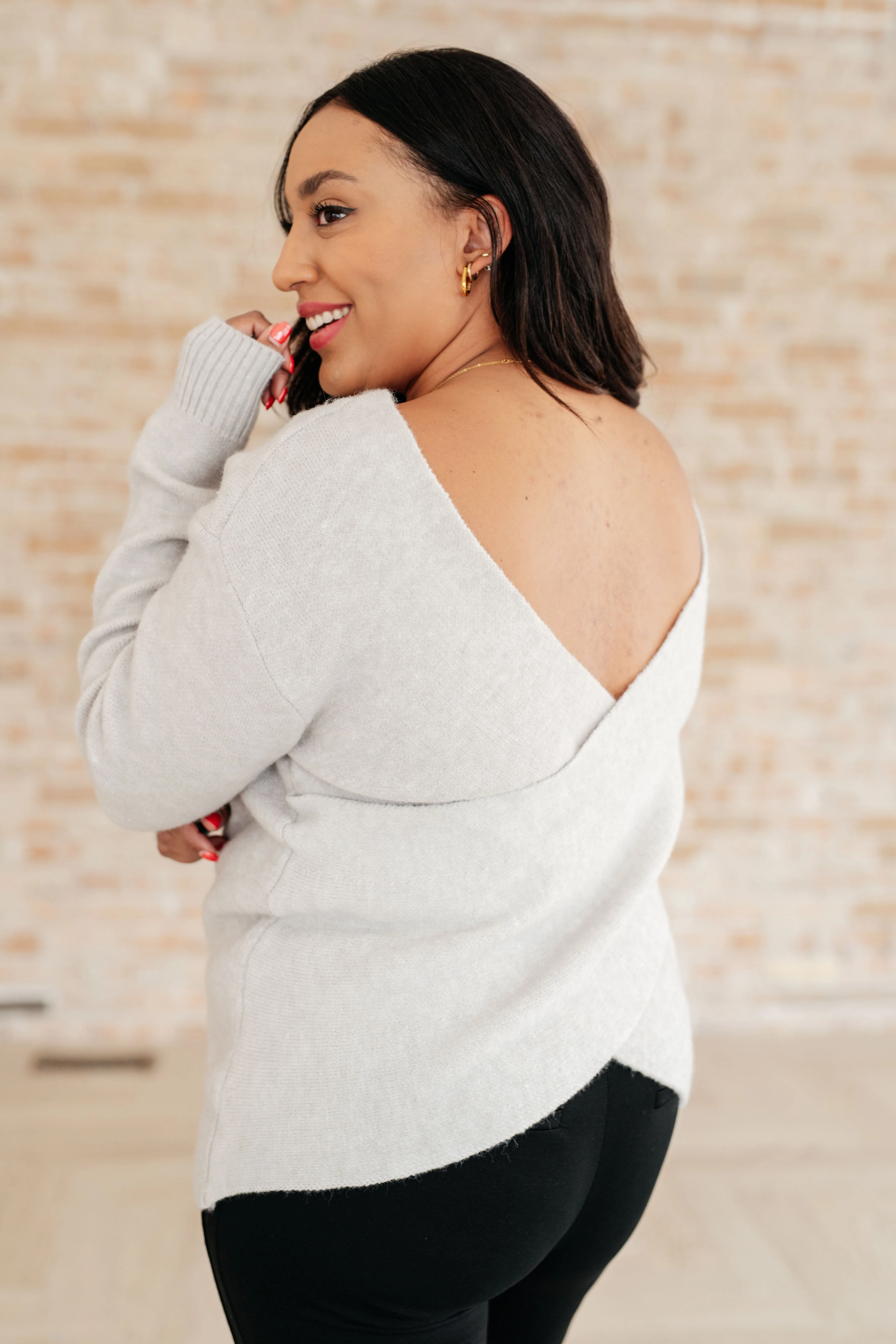 Last Minute Get Together Sweater - Image 10