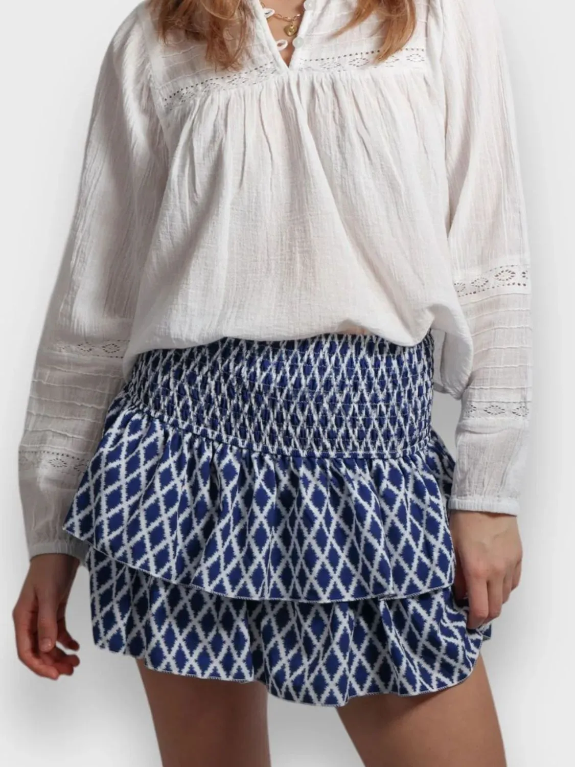 Layered Mini Skirt - Image 10