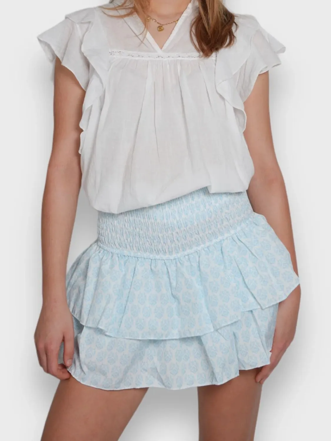 Layered Mini Skirt - Image 14