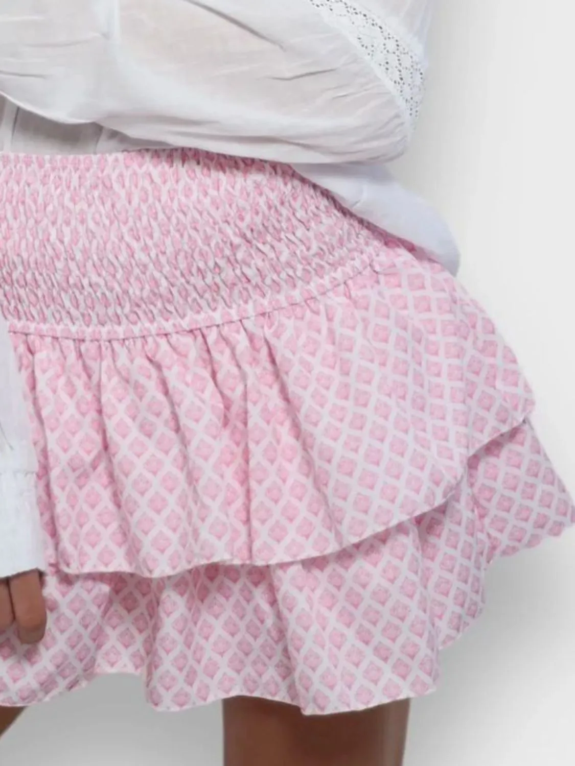 Layered Mini Skirt - Image 3
