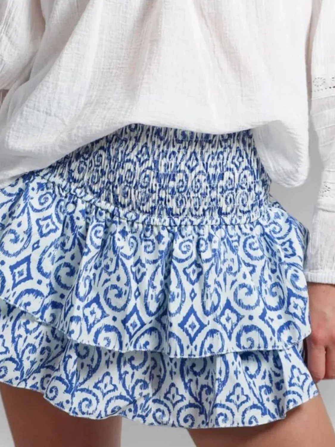 Layered Mini Skirt - Image 6