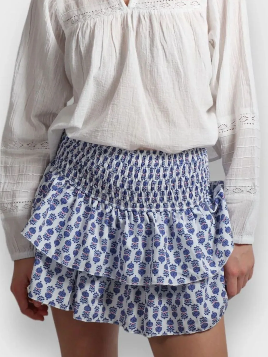 Layered Mini Skirt - Image 7