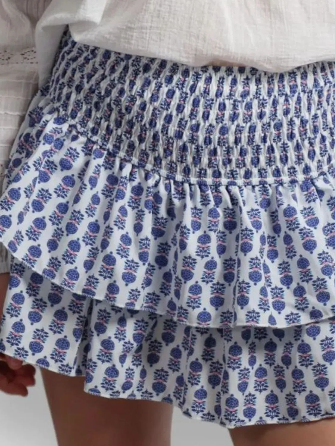 Layered Mini Skirt - Image 8