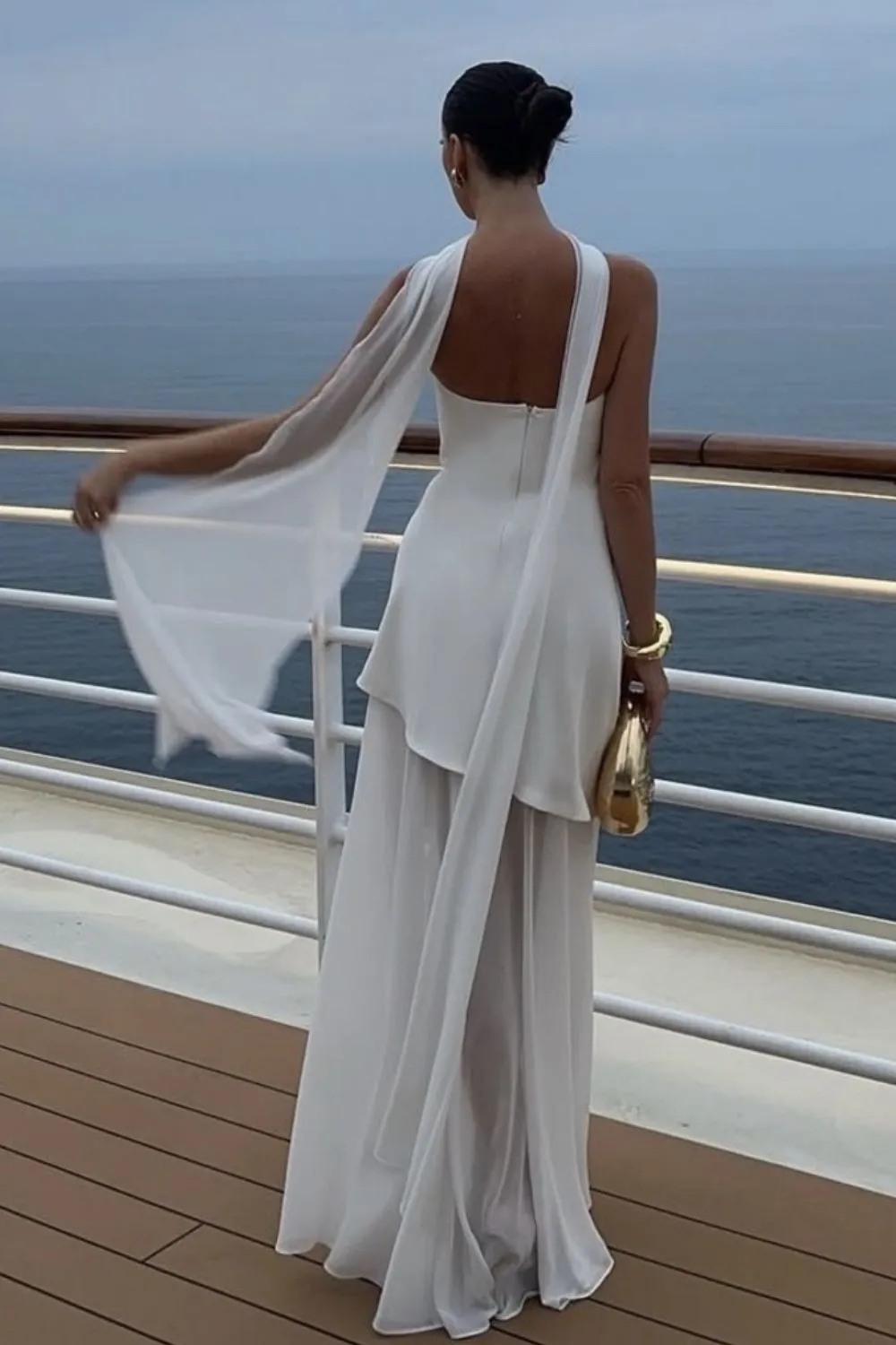 Layered Tube Maxi Dress - Image 2