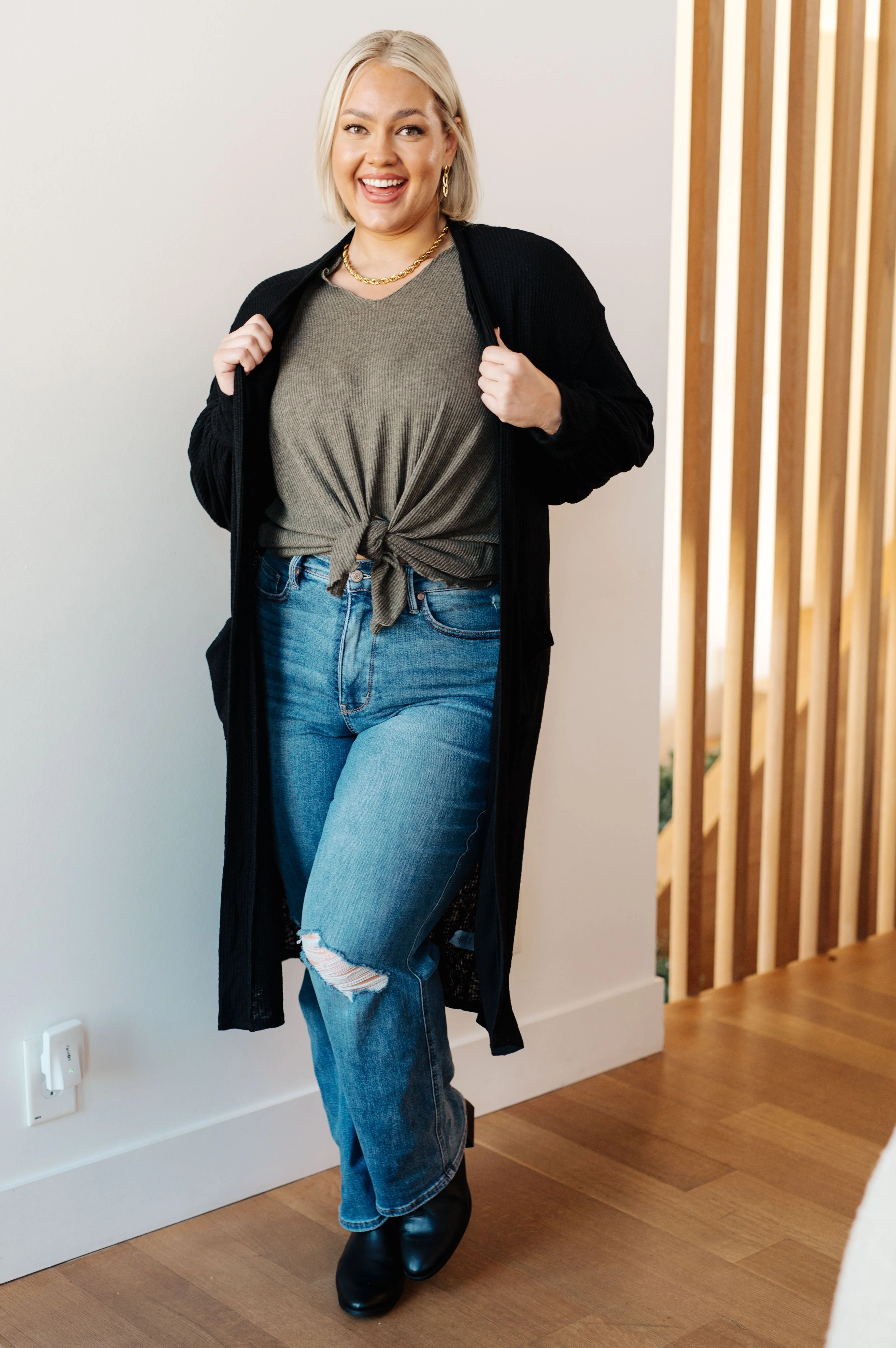 Lengths You'll Go Duster Cardigan - Image 2
