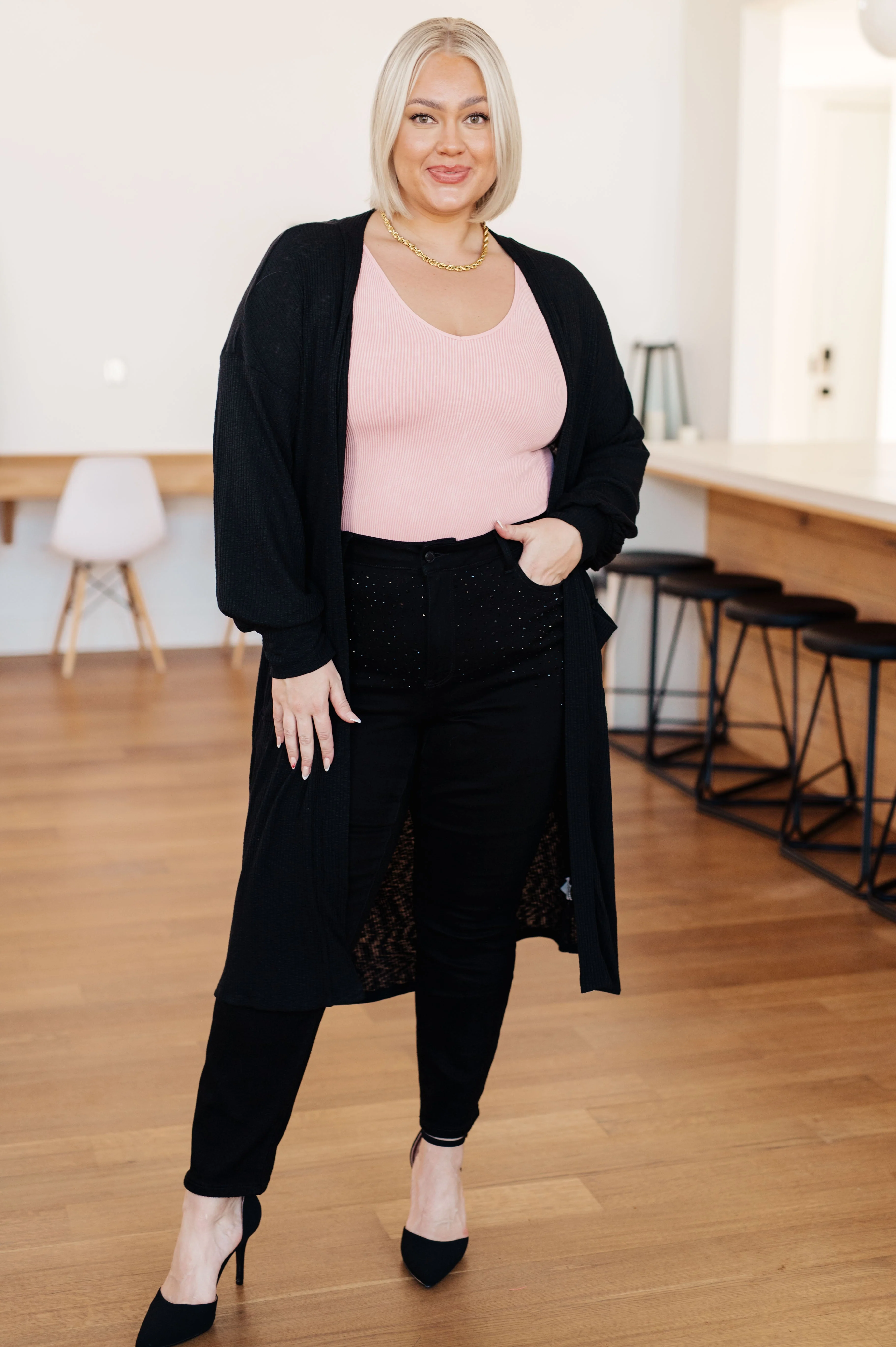 Lengths You'll Go Duster Cardigan - Image 3