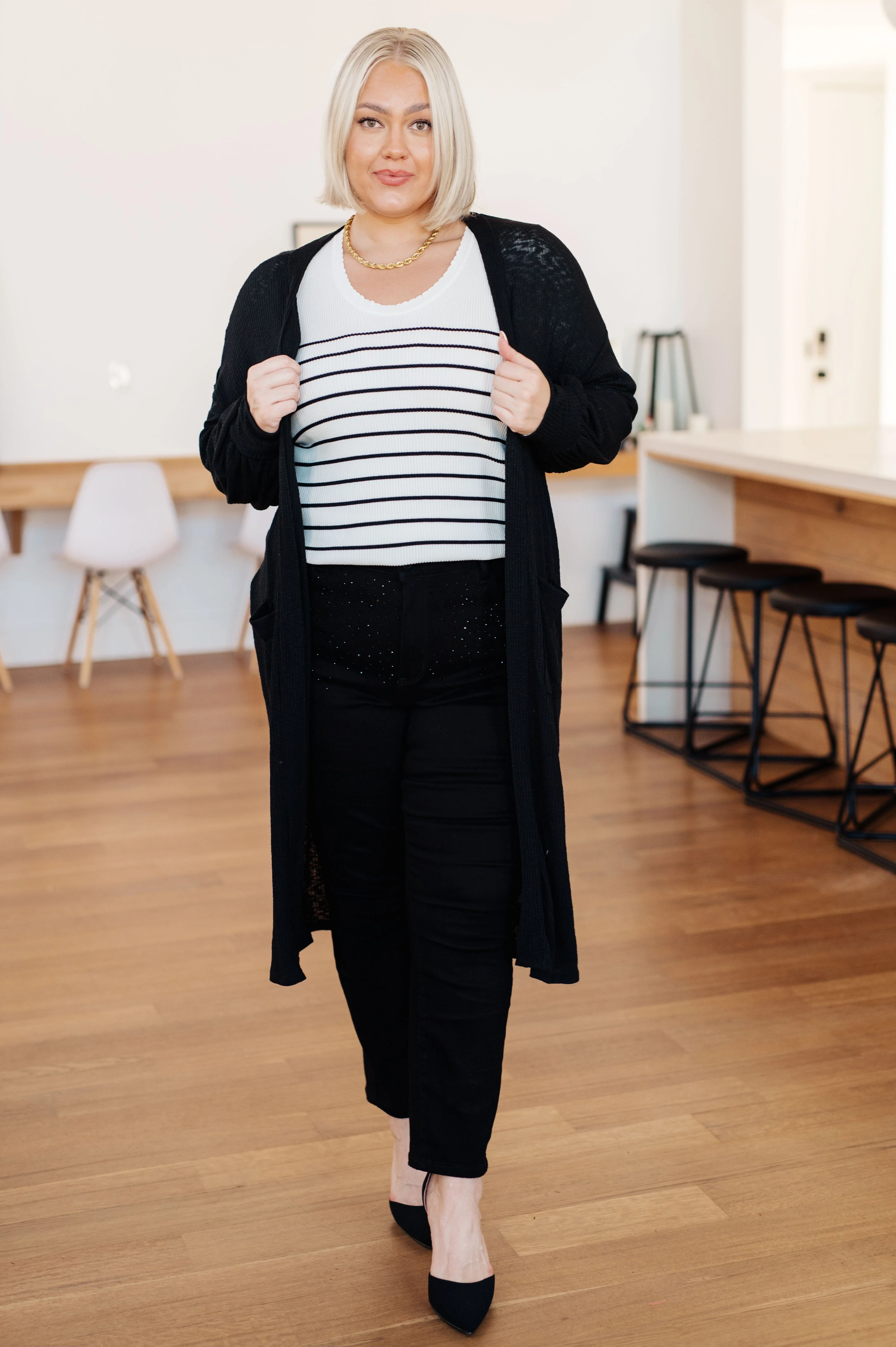 Lengths You'll Go Duster Cardigan - Image 5