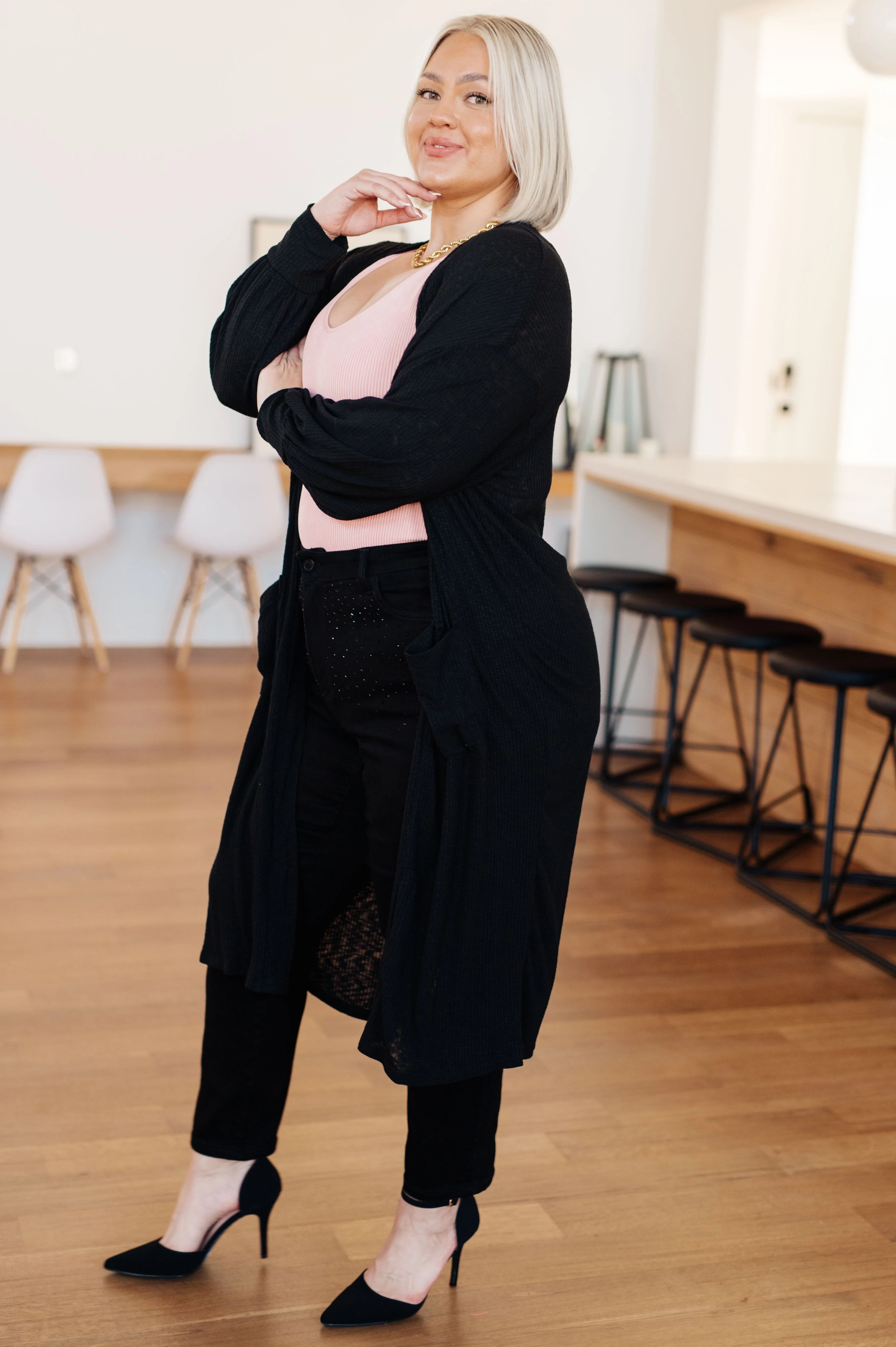 Lengths You'll Go Duster Cardigan - Image 6