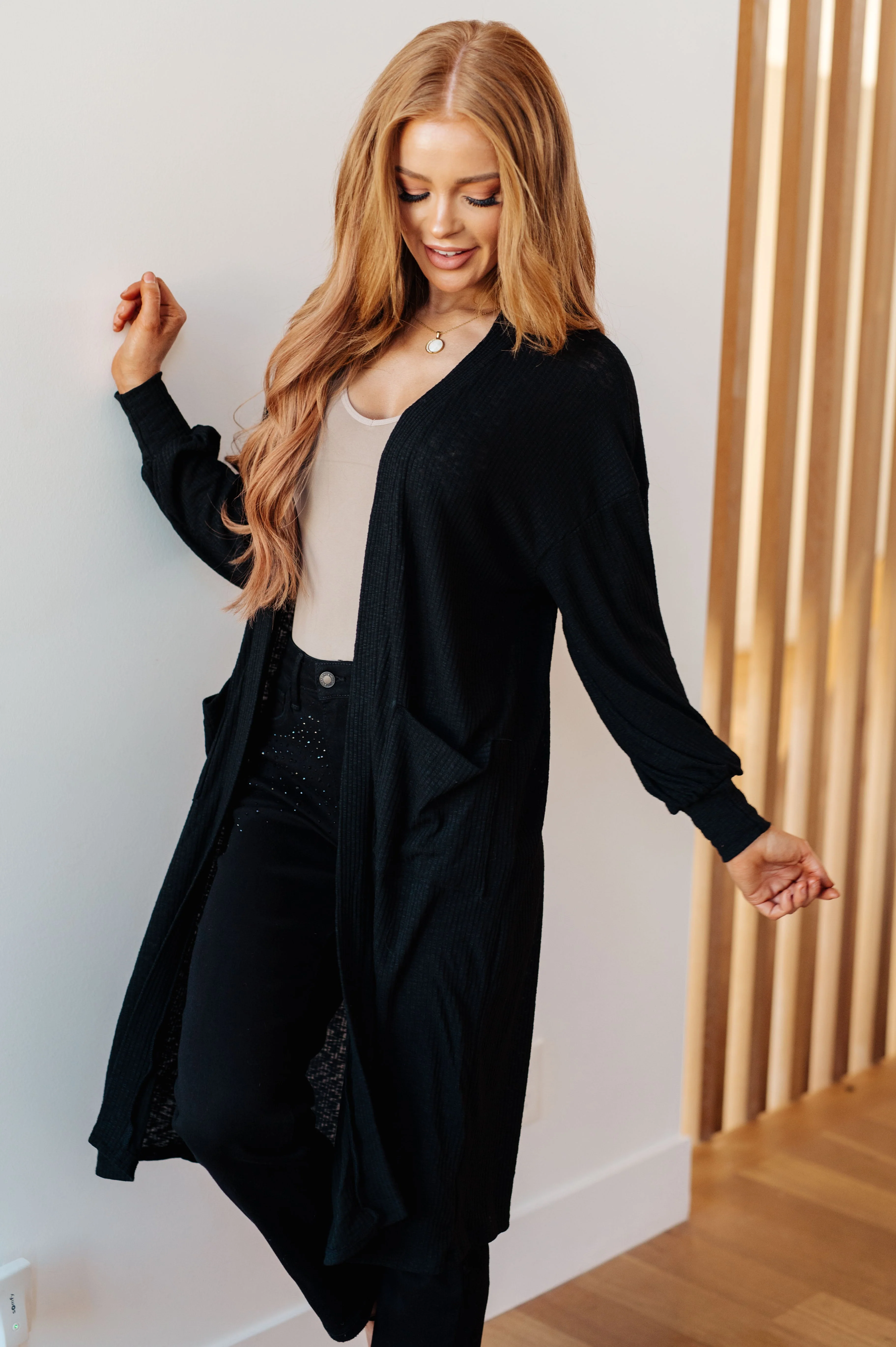 Lengths You'll Go Duster Cardigan - Image 7