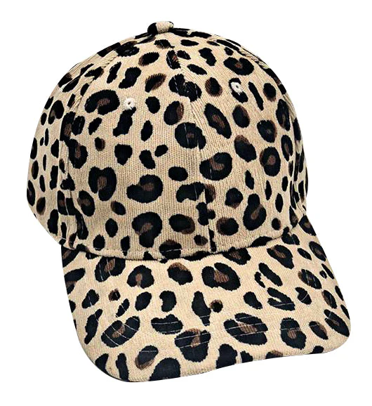 Leopard Baseball Cap - Image 4