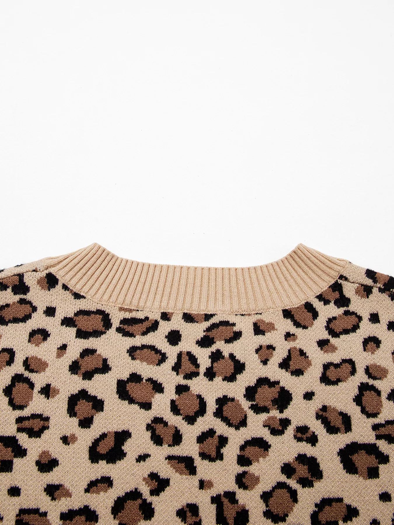 Leopard Long Sleeve Sweater - Image 6