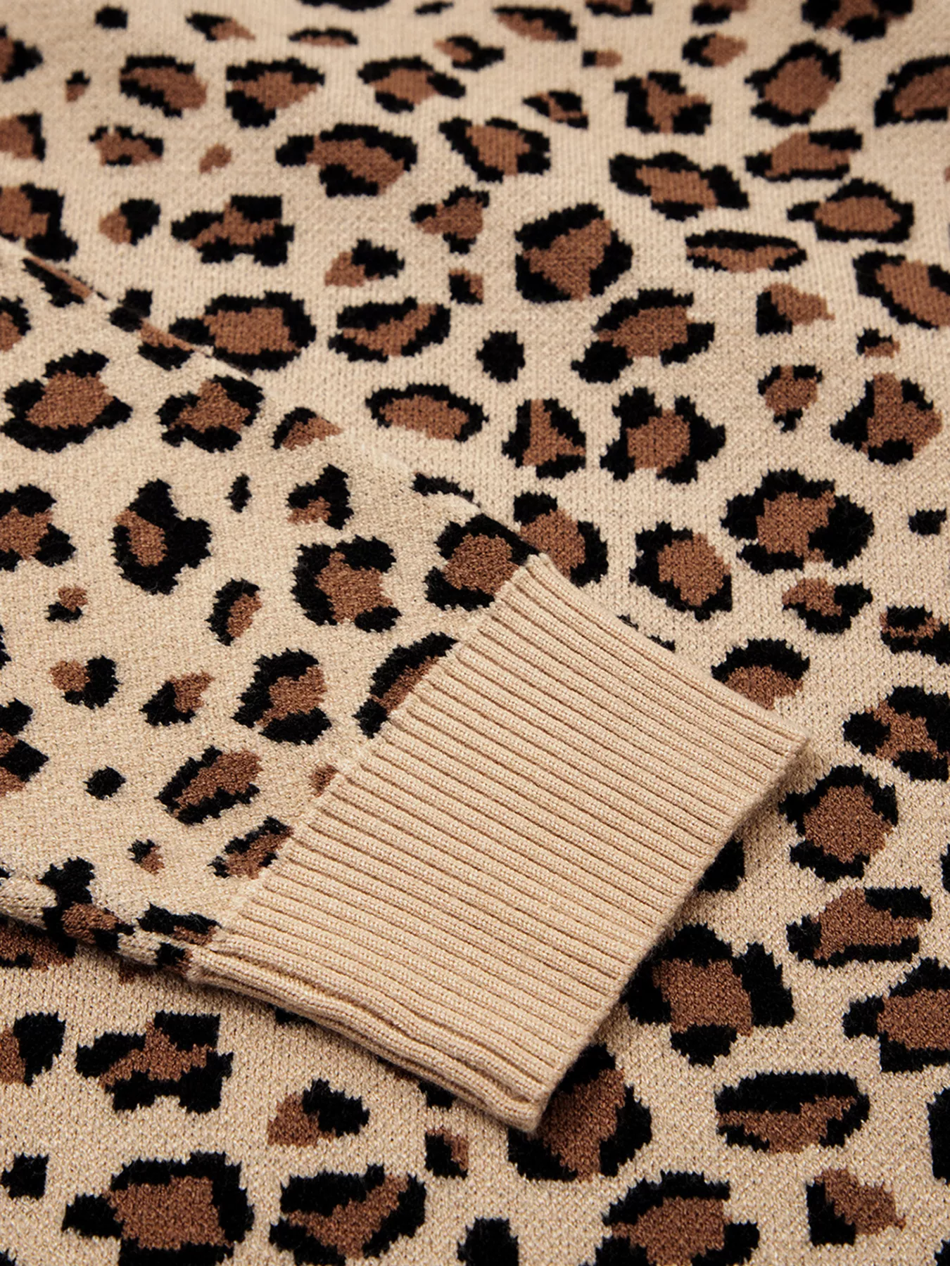 Leopard Long Sleeve Sweater - Image 7