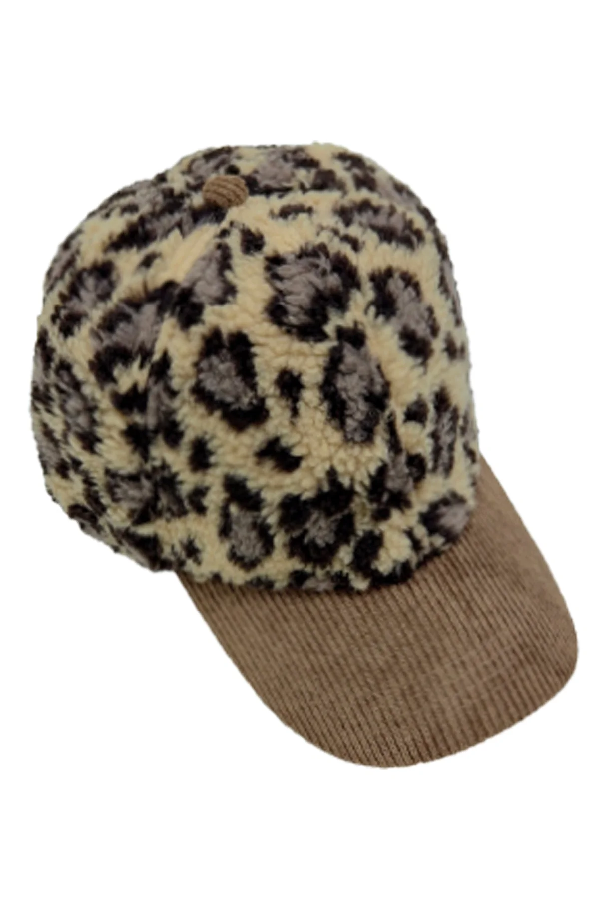 Leopard Print Baseball Cap - Image 5