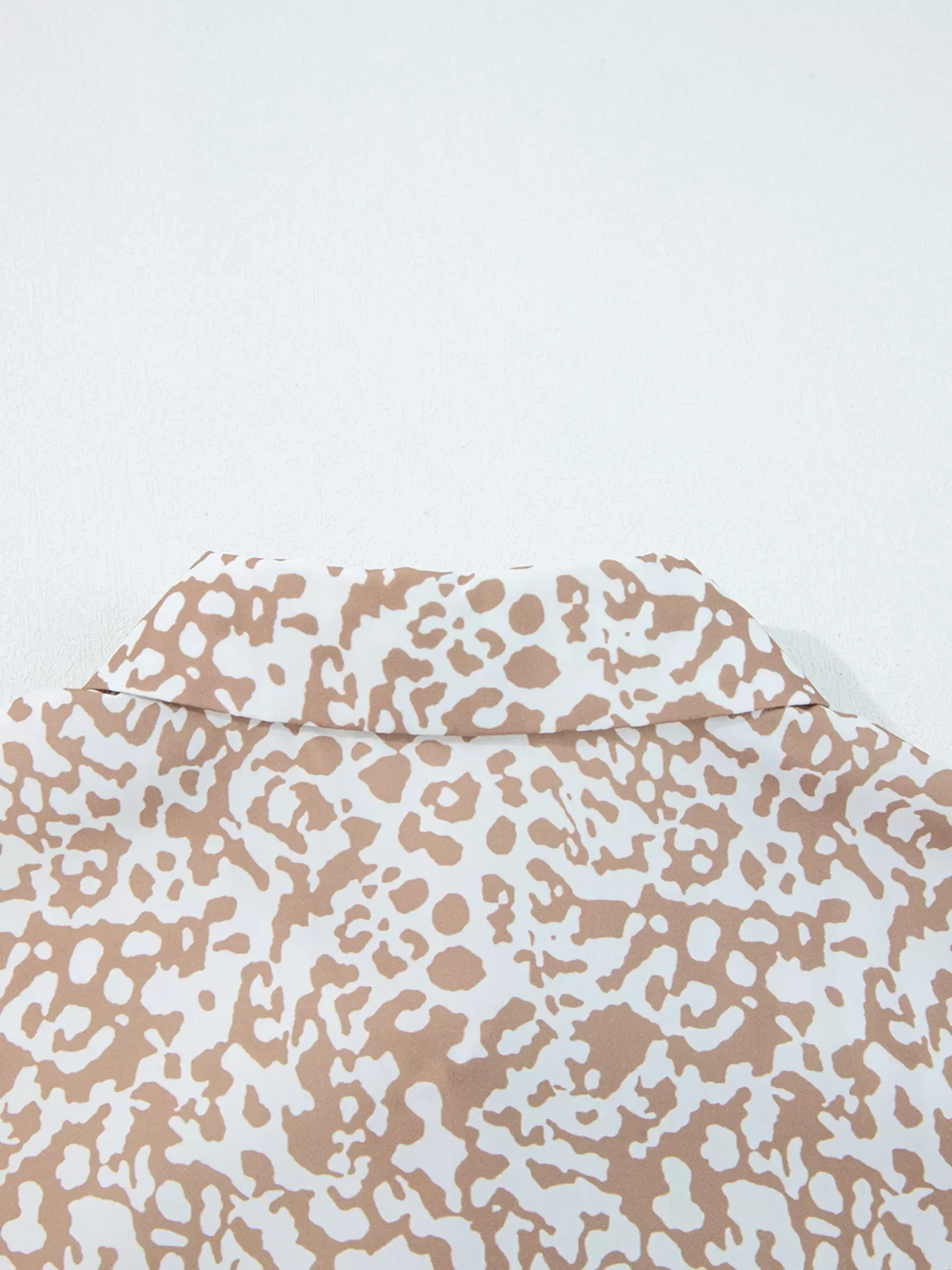Leopard Striped Western Casual Shirt - Image 9