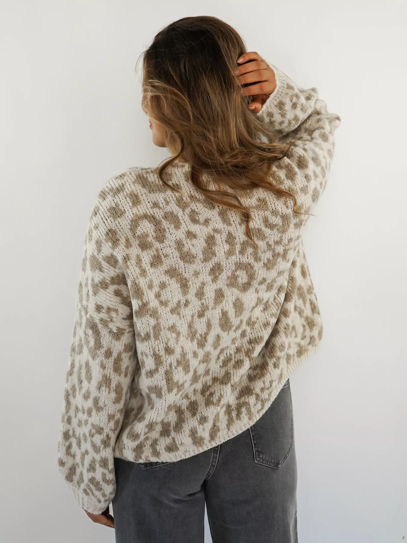 Leopard Tie-Front Cardigan - Image 18