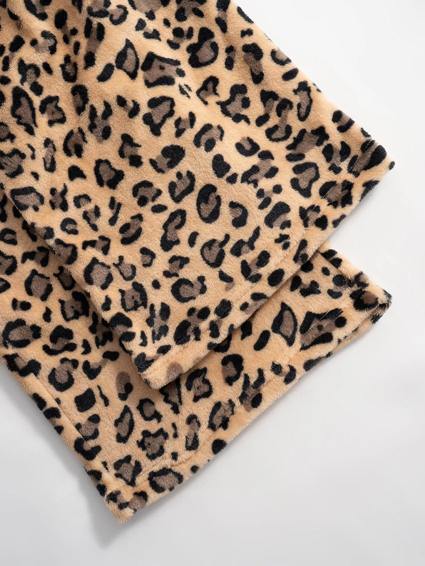 Leopard Wide Leg Pants - Image 6