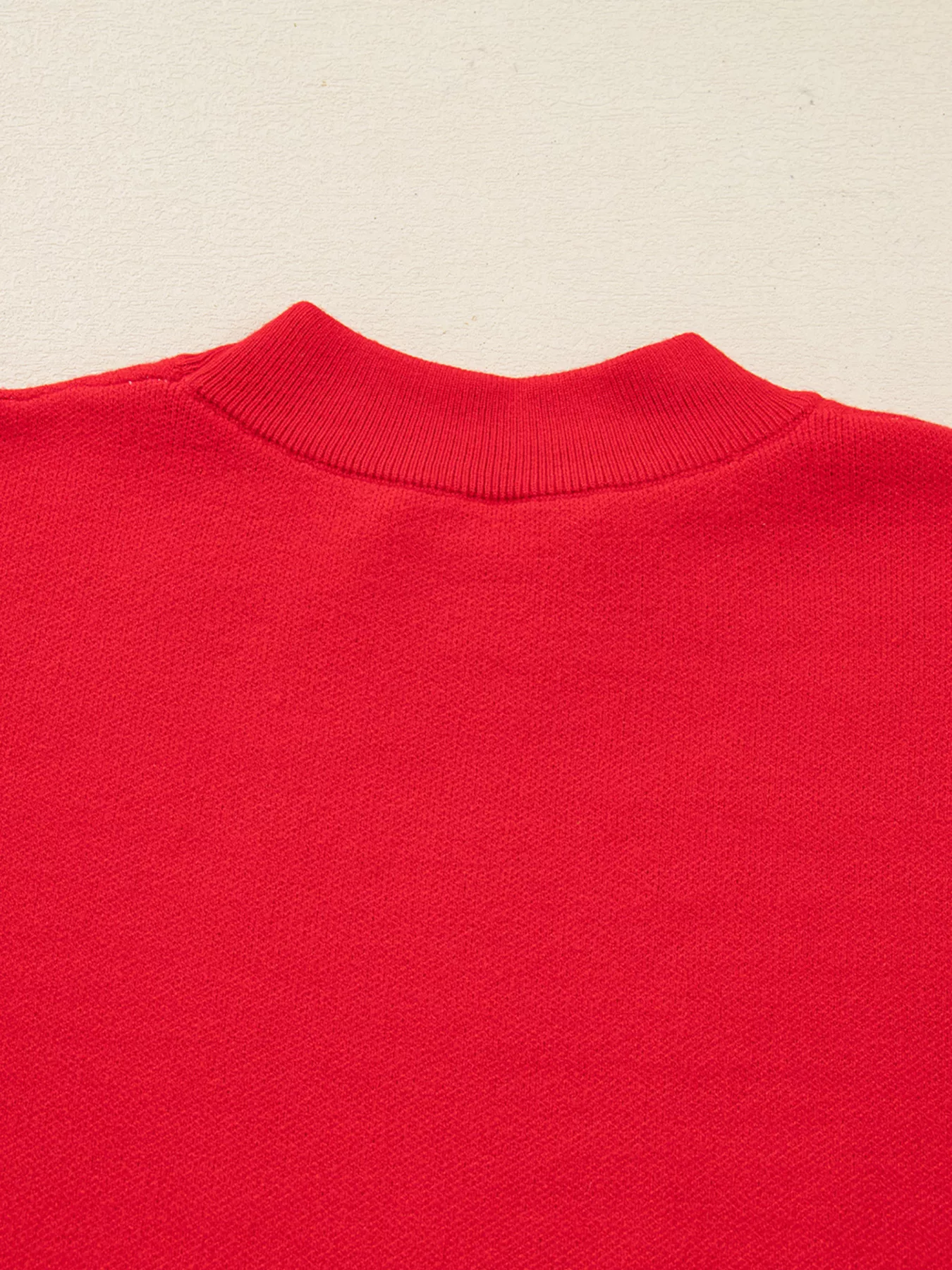 LET IT SNOW Christmas Loose Sweater - Image 6