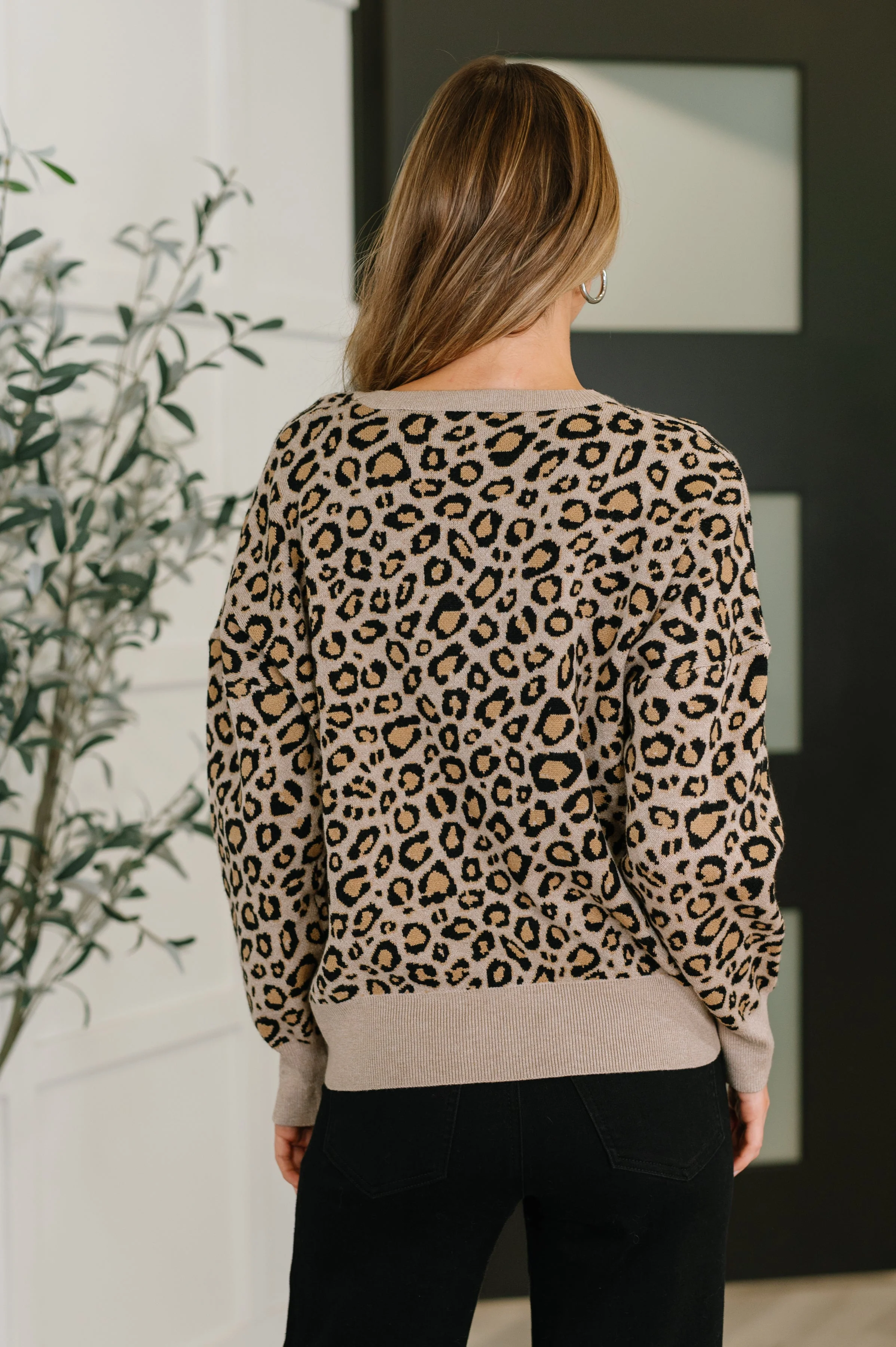 Lil' Sass Never Hurt Leopard Print Pullover - Image 5