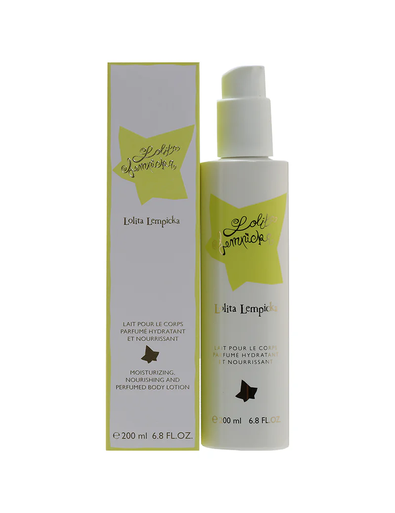LOLITA LEMPICKA BODY LOTION 6.7 OZ