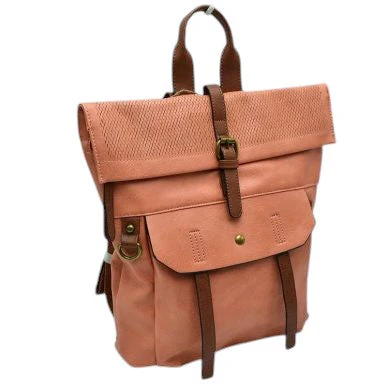 Long Lasting Vintage Leather Backpack Laptop Messenger Bag - Image 11