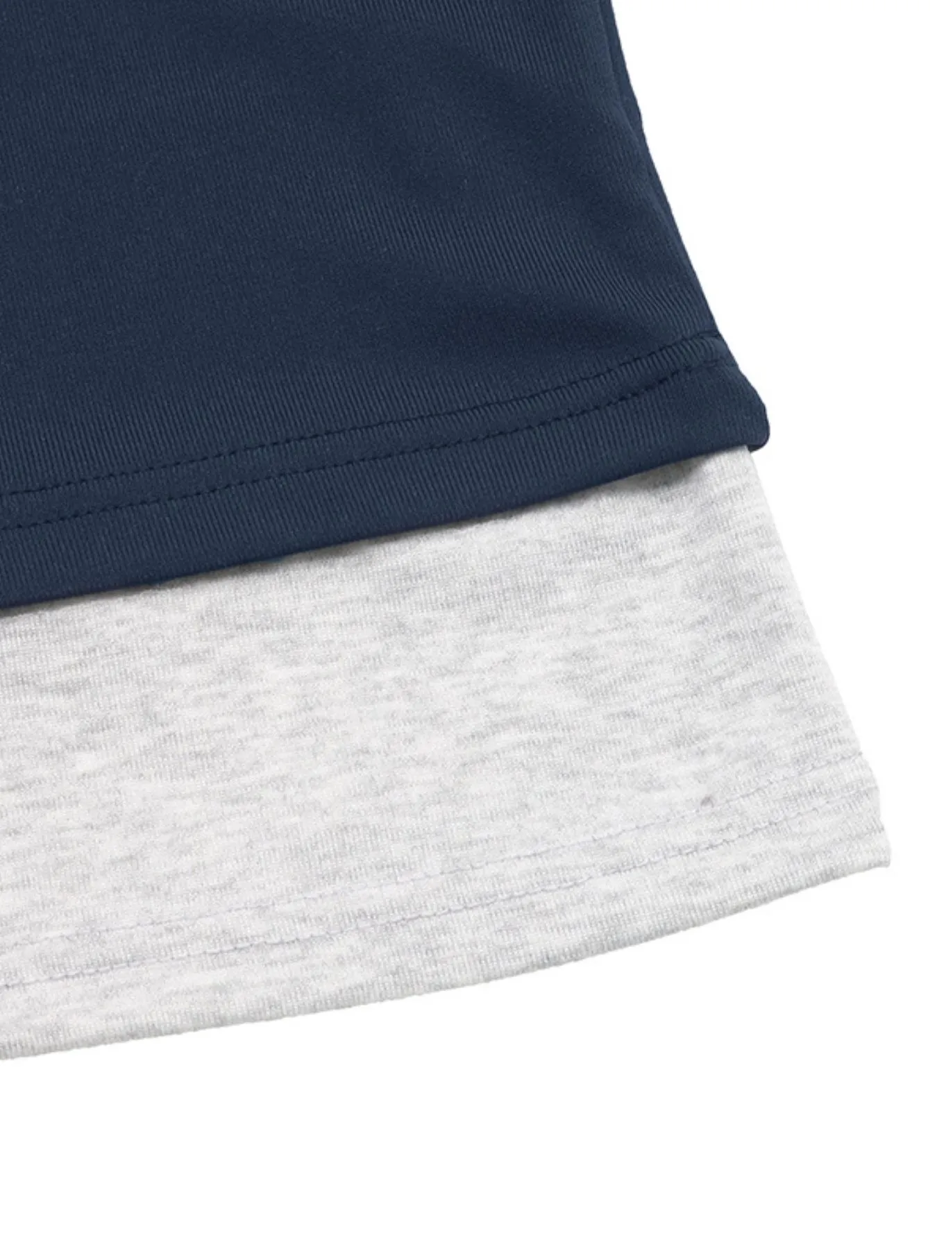 Long Sleeve Button Front Fitted T-Shirt - Image 10