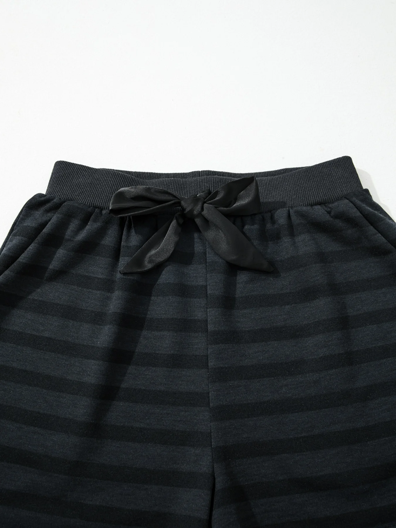 Long Sleeve Top and Shorts Two Piece Set - Image 8