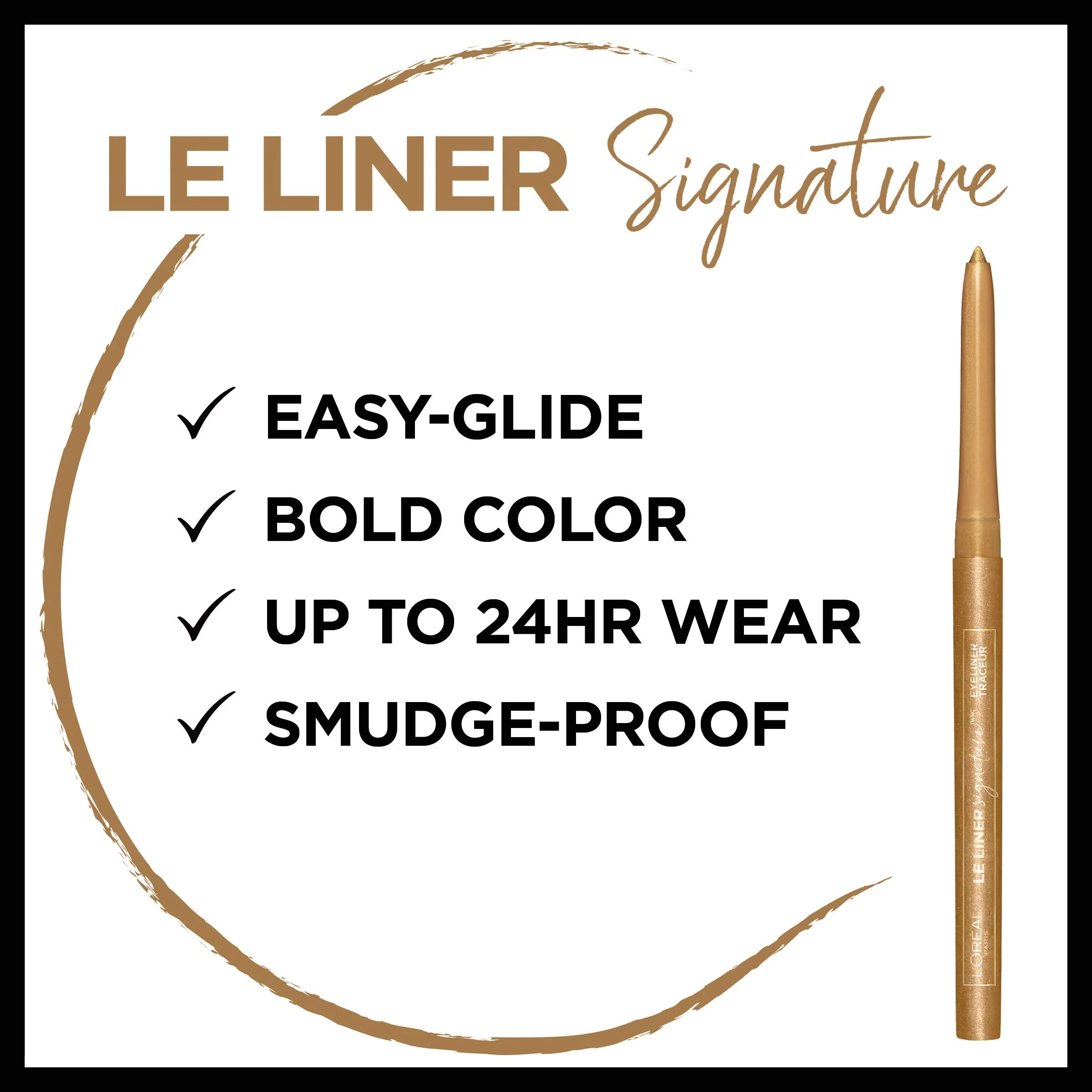 L'Oreal Paris Makeup Le Liner Signature Mechanical Eyeliner - Image 2