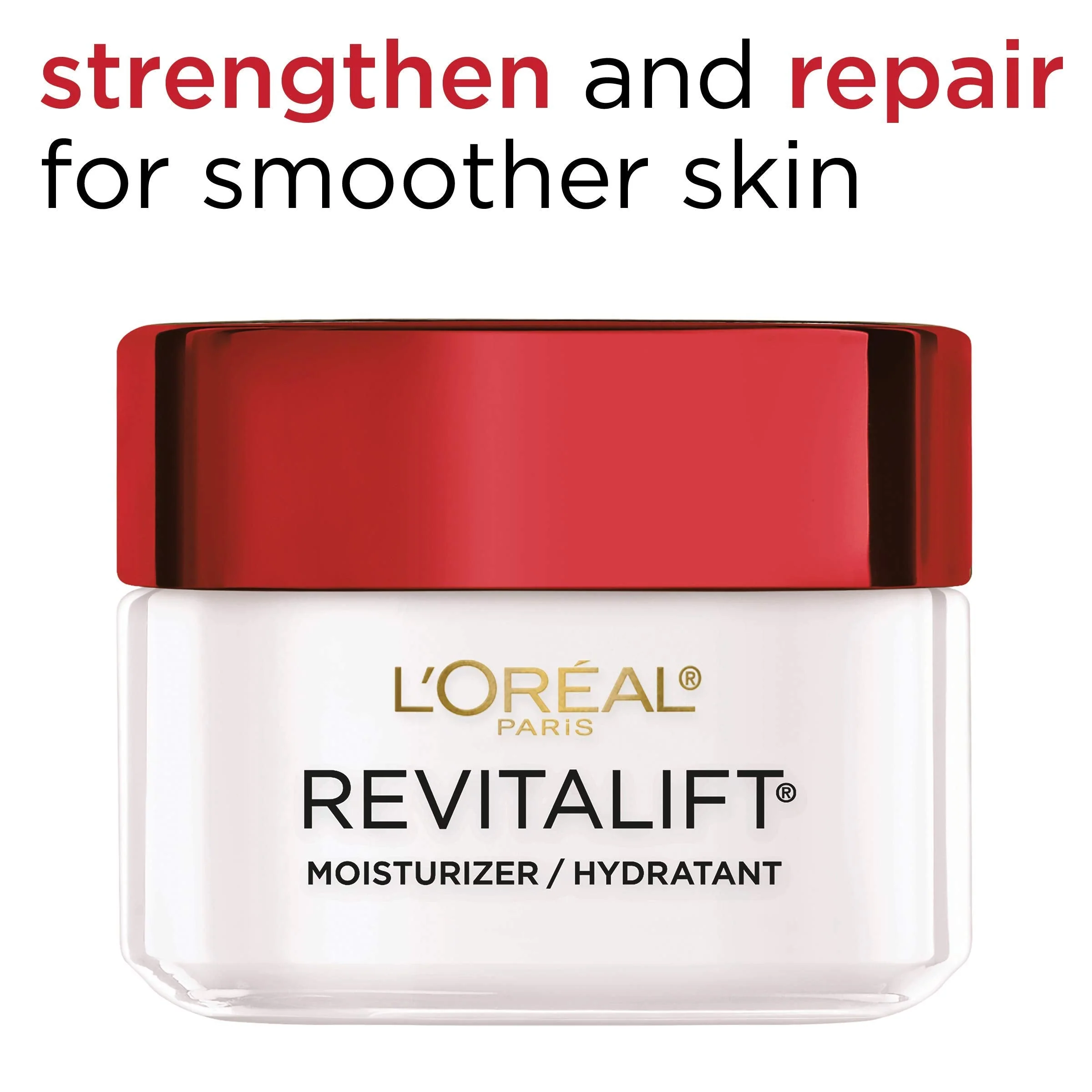 L'Oréal Paris Revitalift Anti-Wrinkle and Firming Face and Neck Moisturizer, Pro Retinol 1.7 oz - Image 3