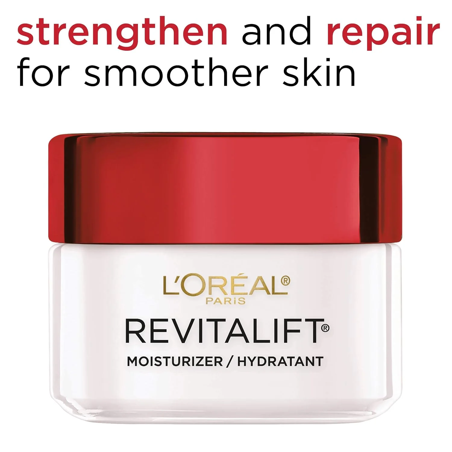 L'Oréal Paris Revitalift Anti-Wrinkle and Firming Face and Neck Moisturizer, Pro Retinol 1.7 oz - Image 5