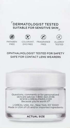 L'Oreal Paris Skincare Revitalift Anti-Wrinkle and Firming Eye Cream with Pro Retinol, Treatment to Reduce Dark Circles, Fragrance Free, 0.5 oz. - Image 11