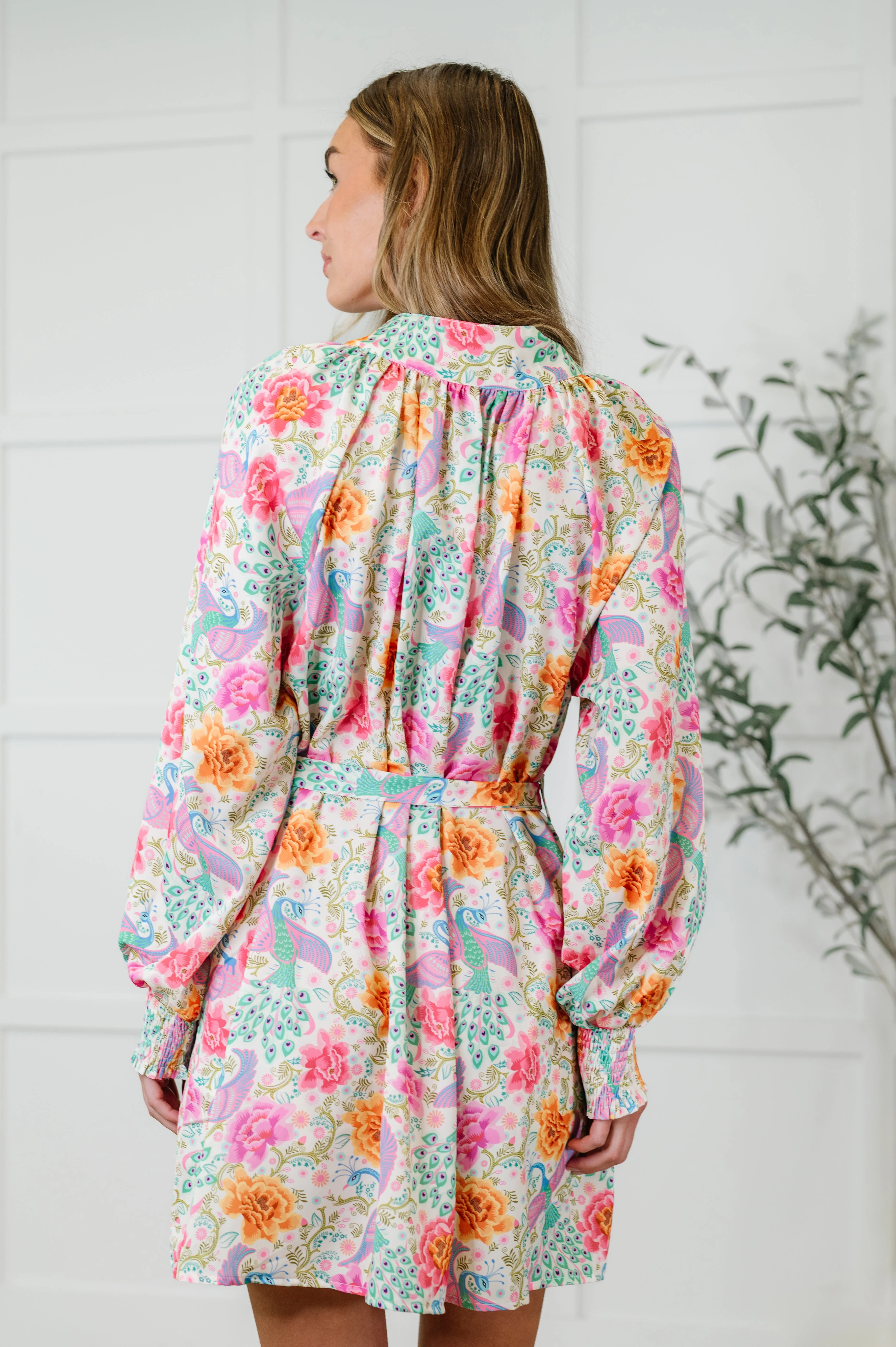 Loving Legend Floral Dress - Image 4
