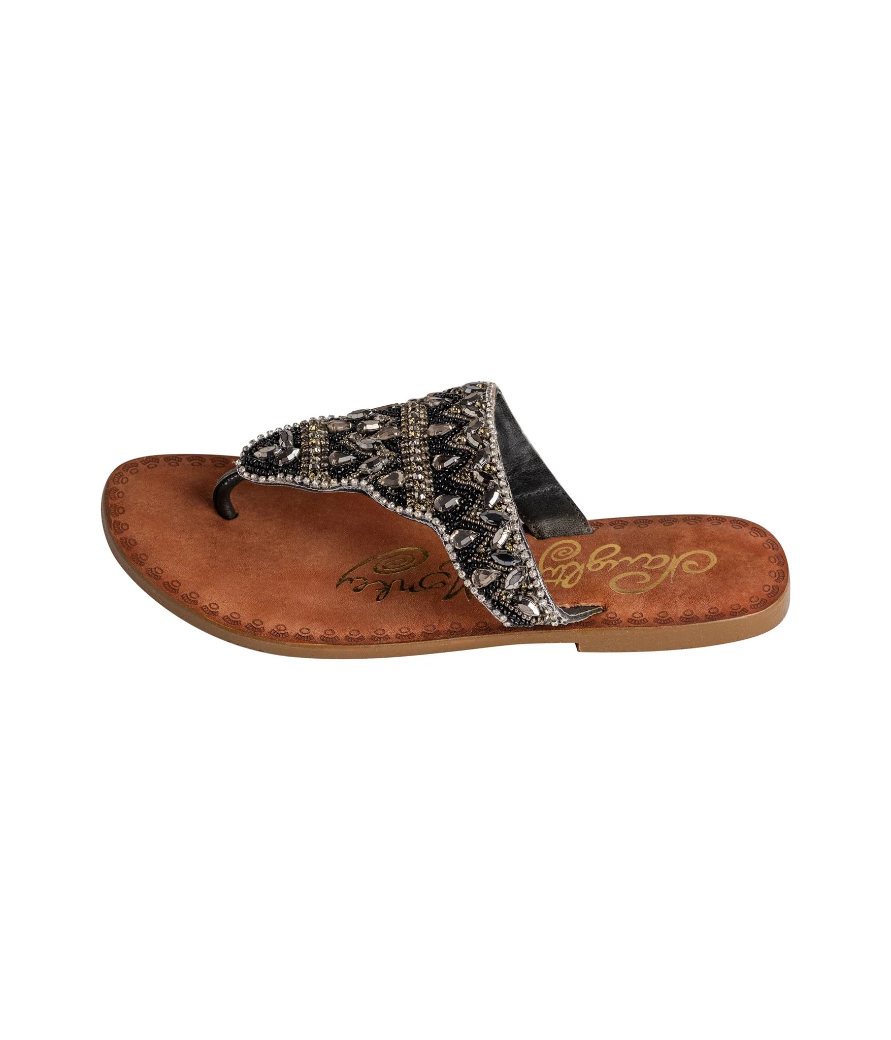Loving U Sandals in Black - Image 10