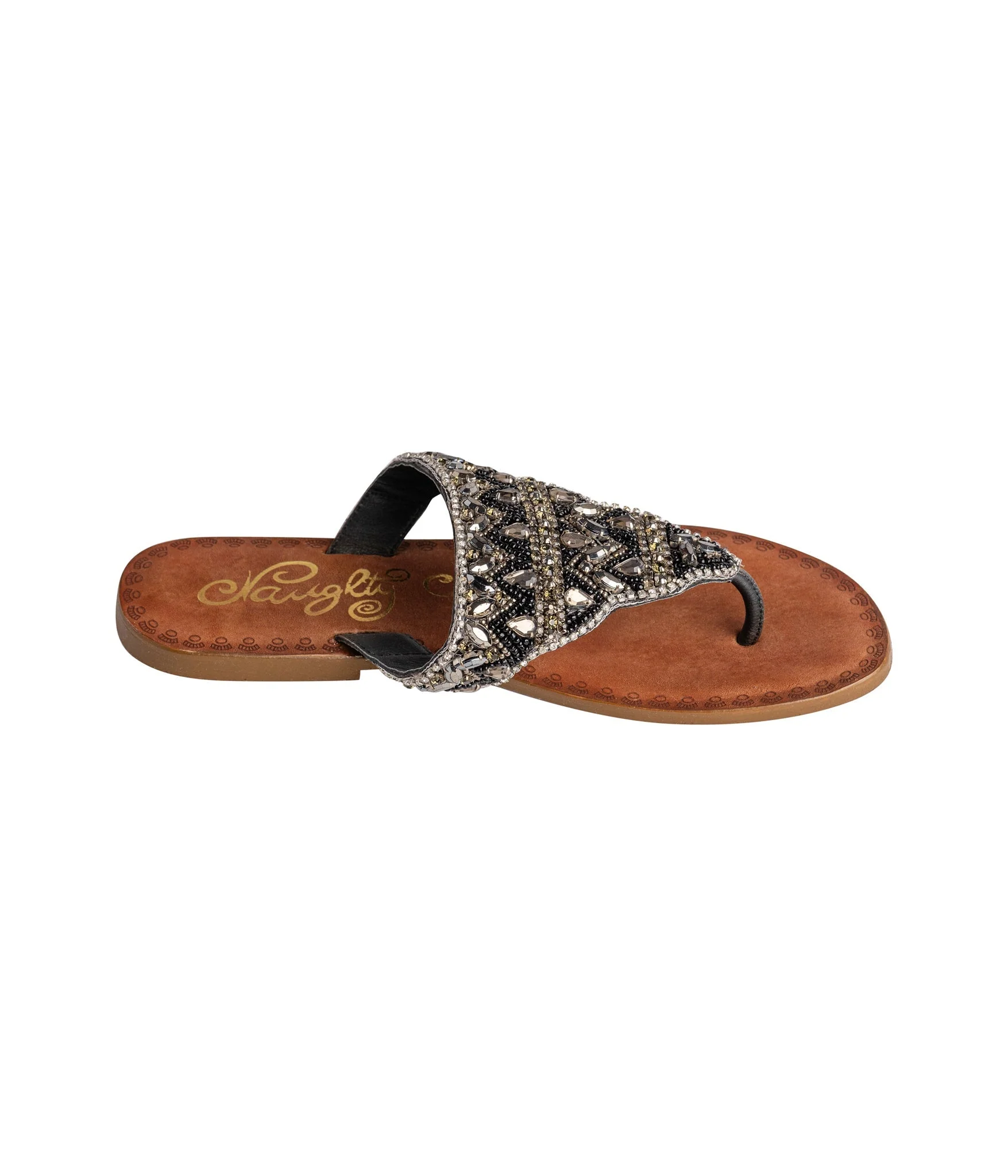 Loving U Sandals in Black - Image 11