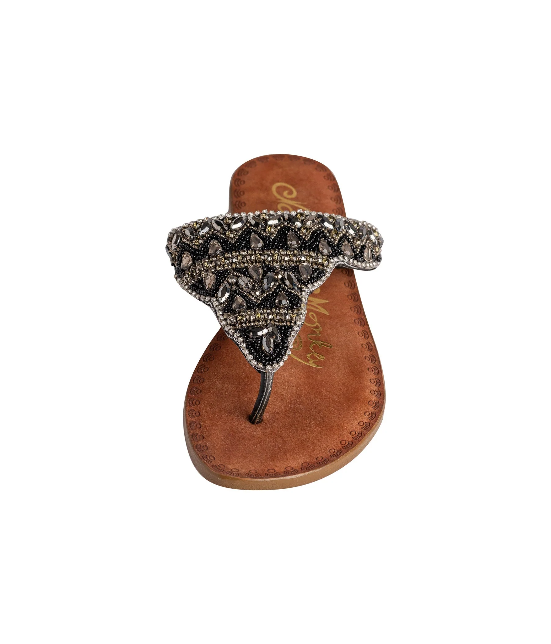 Loving U Sandals in Black - Image 12