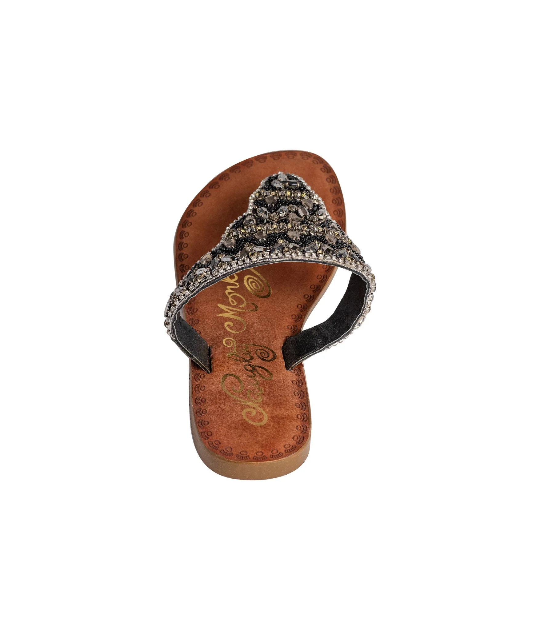 Loving U Sandals in Black - Image 13