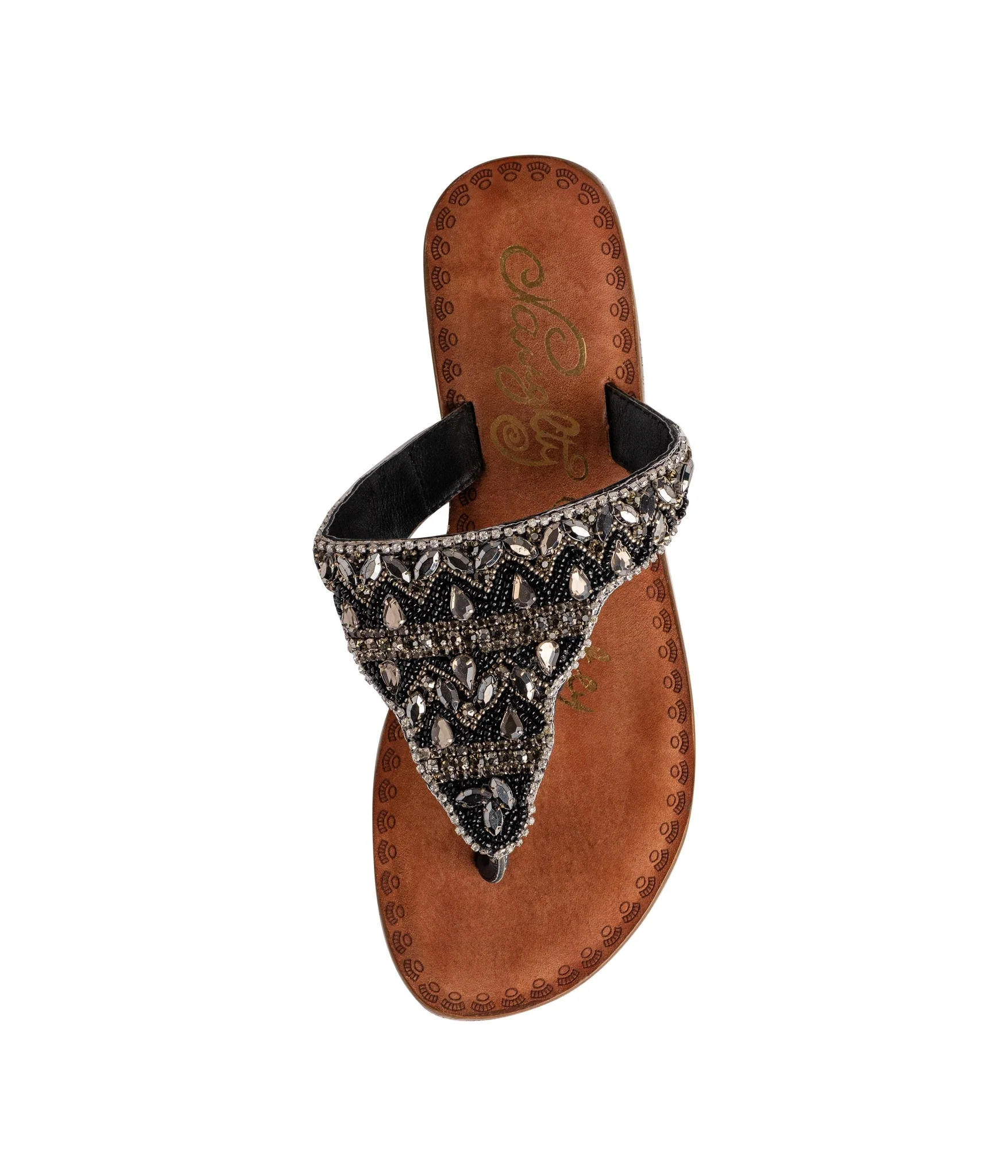 Loving U Sandals in Black - Image 14