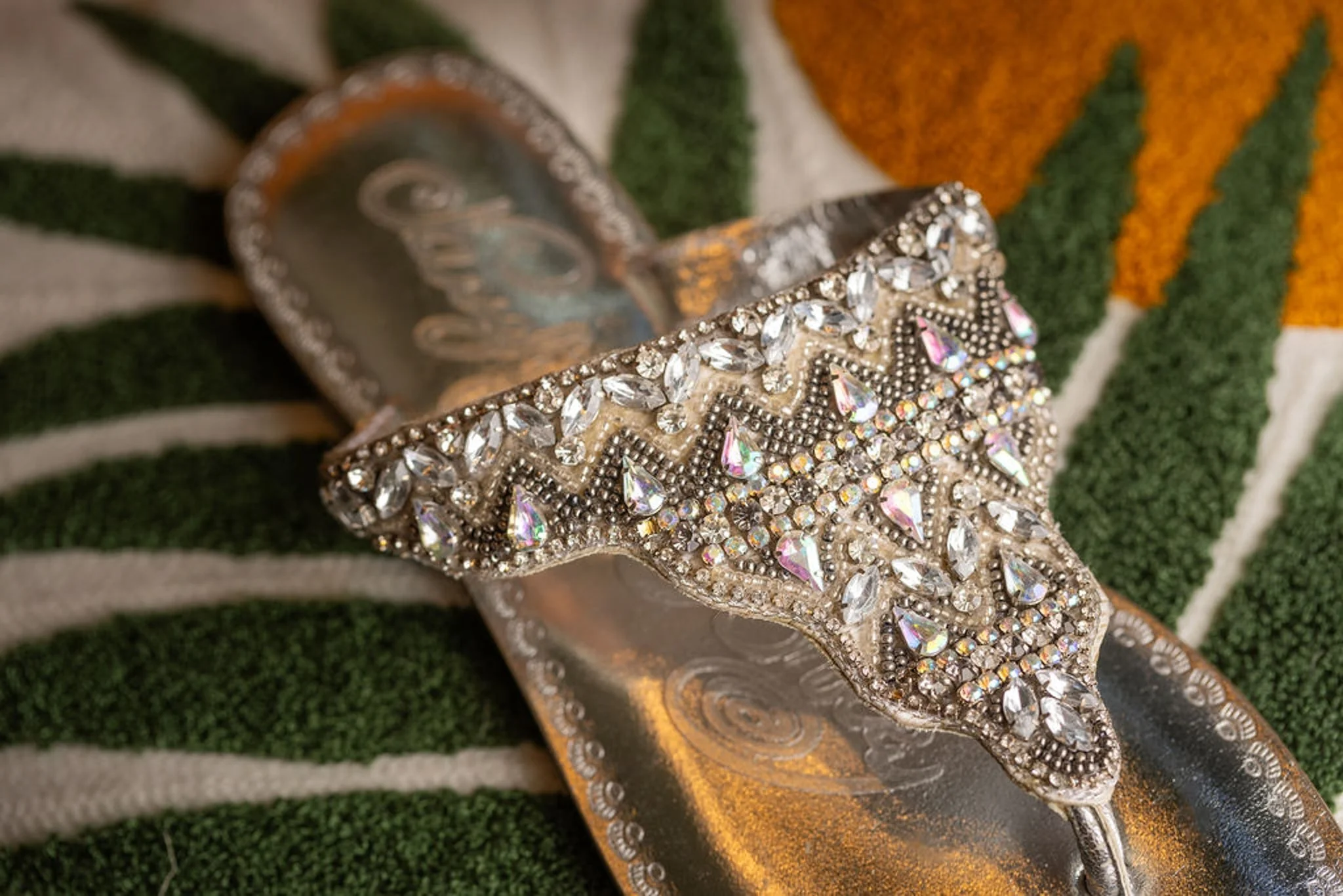 Loving U Sandals in Silver - Image 3