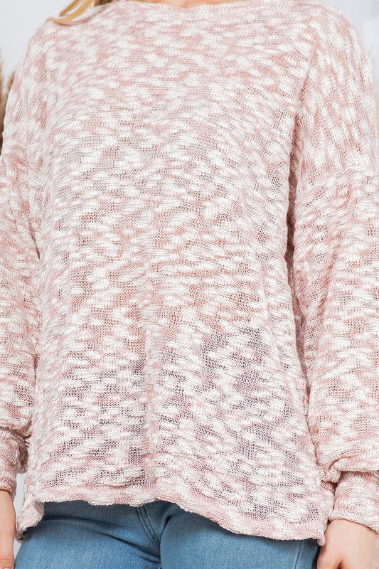 Low Gage Knit Pullover Sweater - Image 12