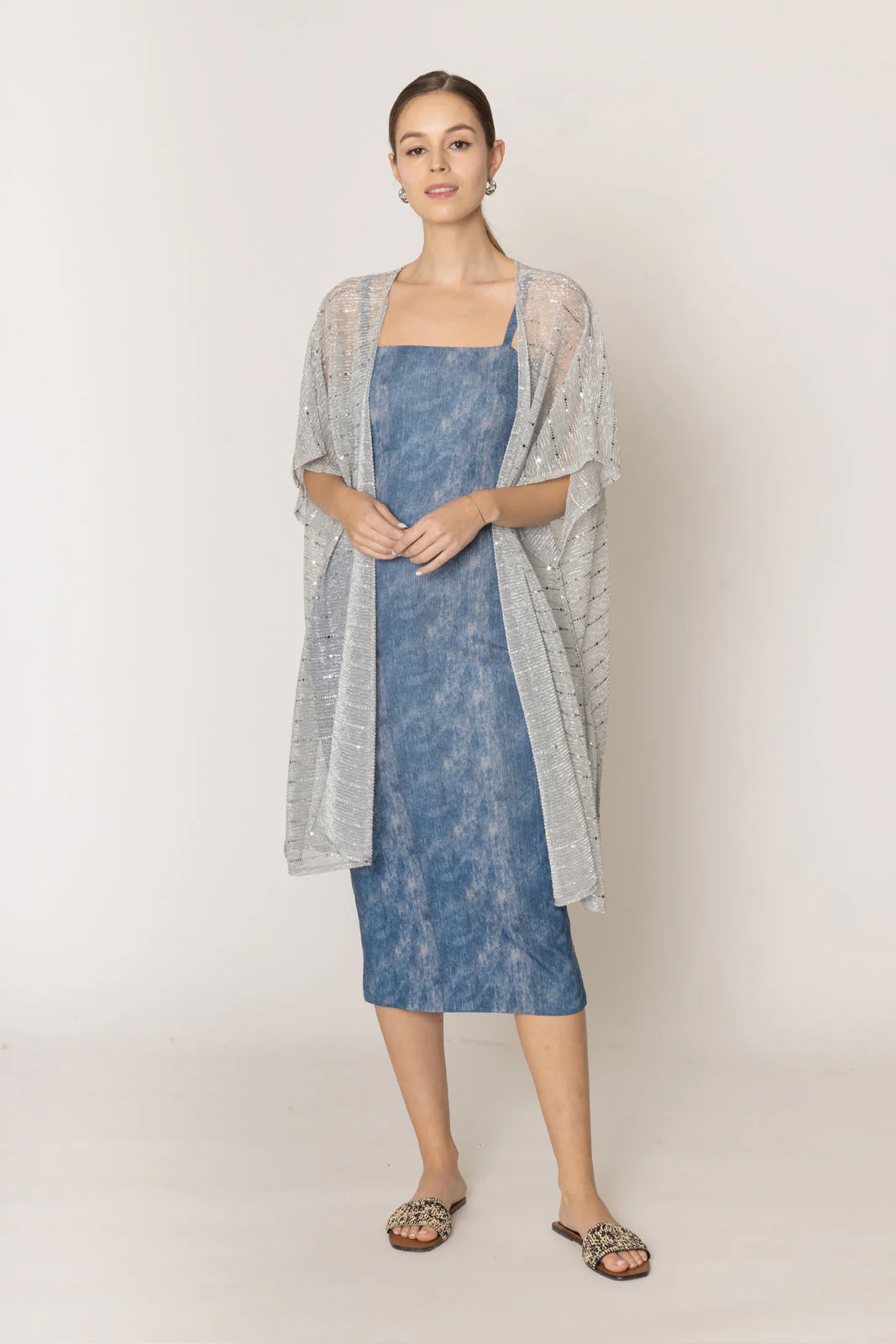 Lurex Kimono