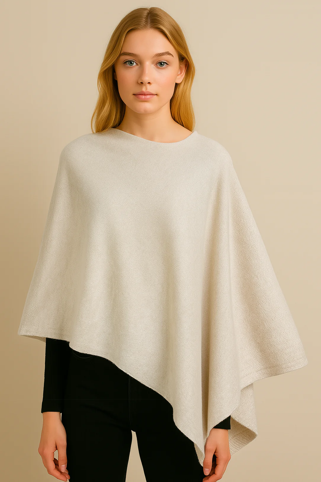 Lurex Poncho - Image 2