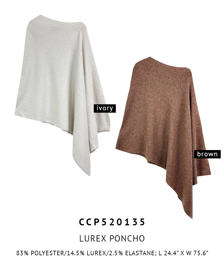 Lurex Poncho - Image 3