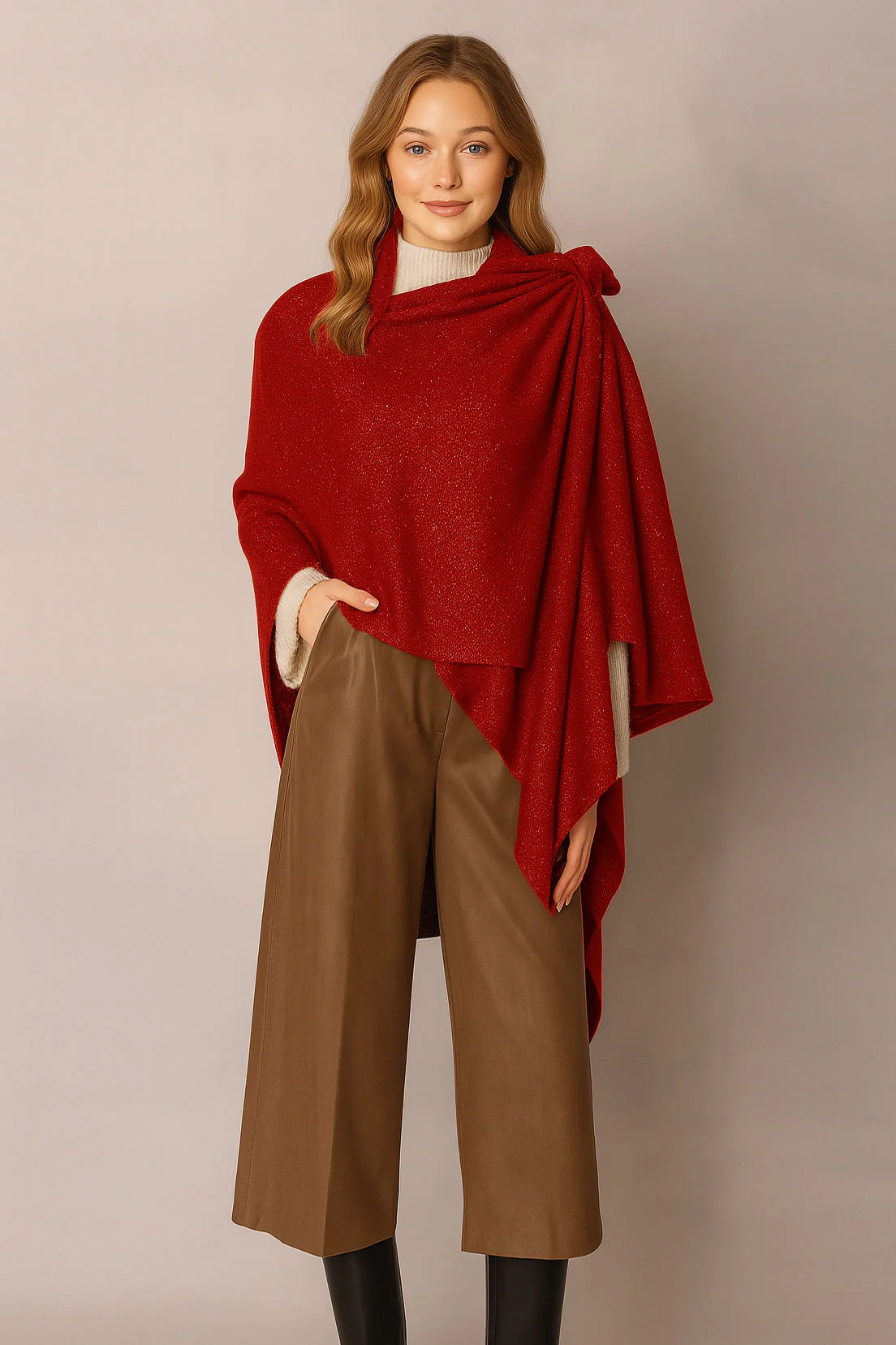 Lurex Ruana - Image 11