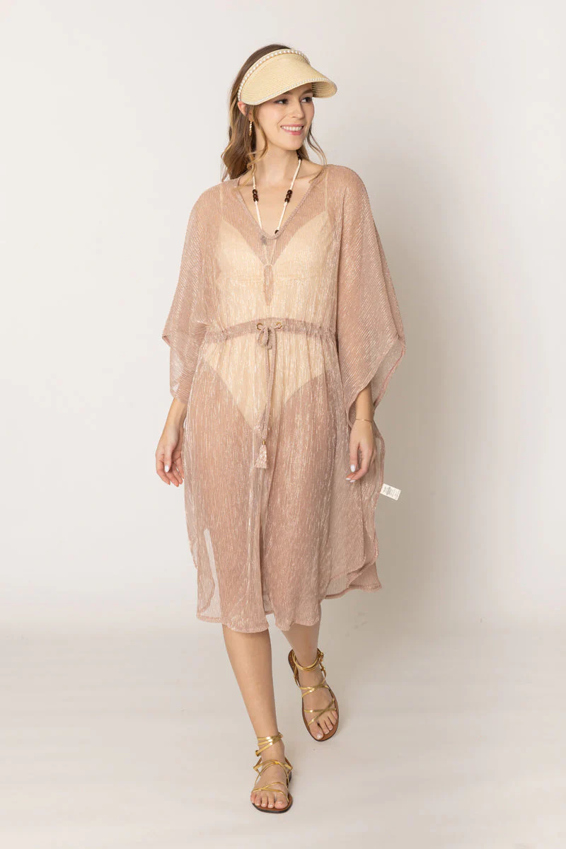 Lurex String Poncho - Image 10