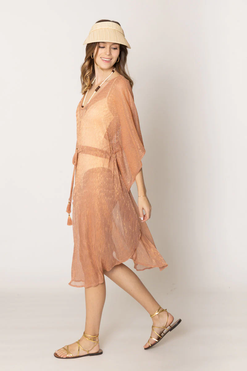 Lurex String Poncho - Image 11