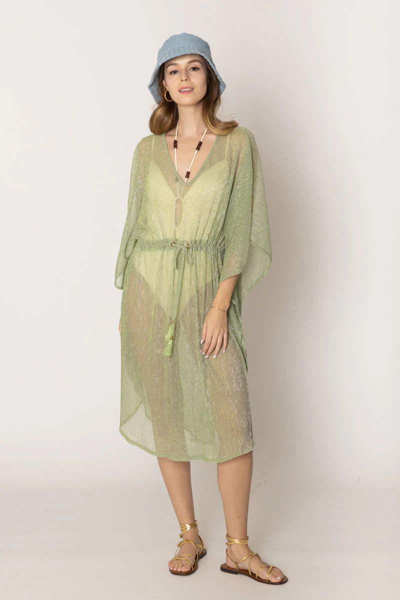 Lurex String Poncho - Image 12