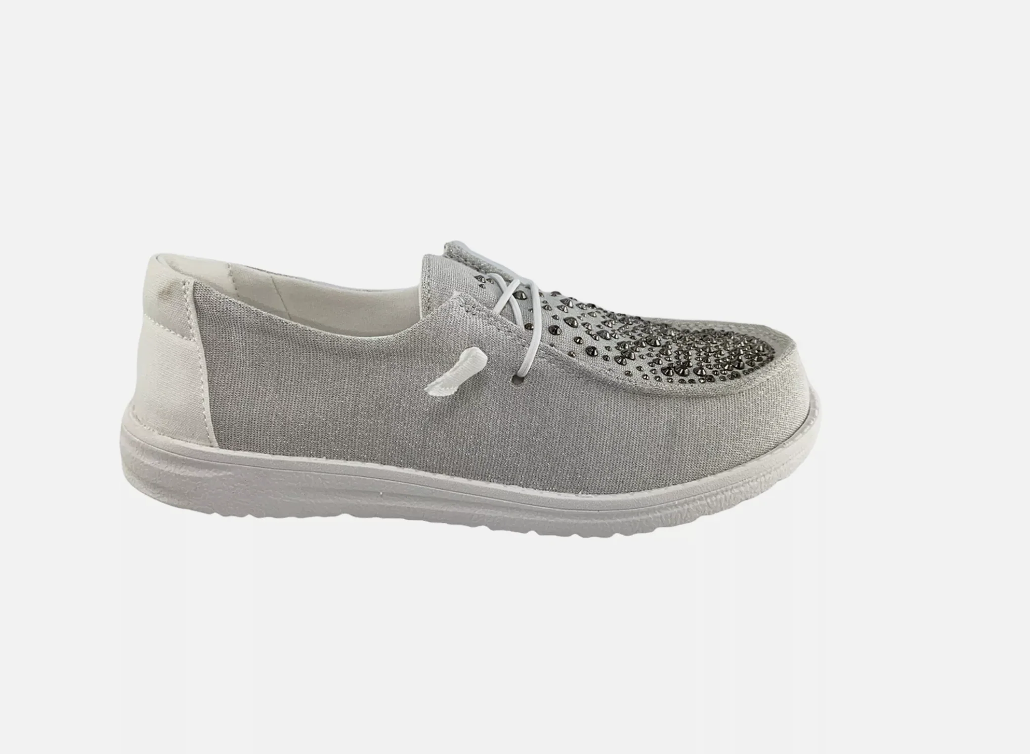 Maco Water Drop Sneaker in Grey - Image 2